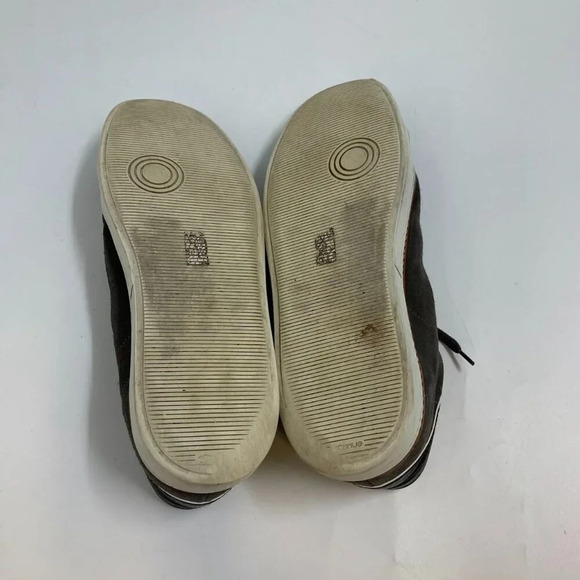 Allen Edmonds Men's Alpha Dark Gray Suede Lace-up 4643 Sneaker Size 13 - Picture 15 of 15